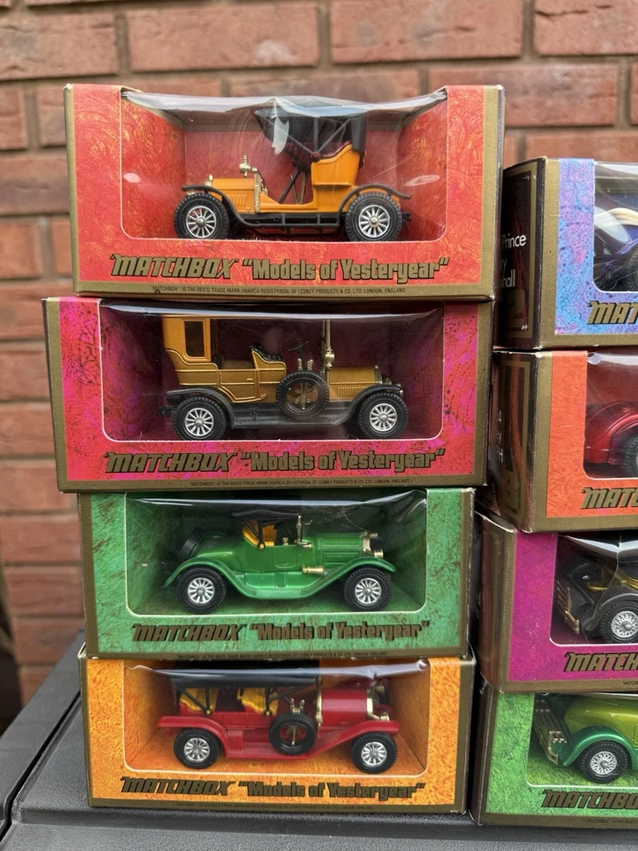 Matchbox Models Of Yesteryear Job Lot / Collection X16 — 第 3/4 张图片