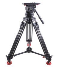 Sachtler Video 18 SB Fluid Head with Carbon Fiber Tripod 18SB