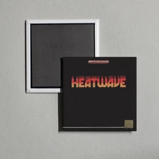 Heatwave - Central Heating (Expanded Edition) Album Cover Locker Fridge Magnet