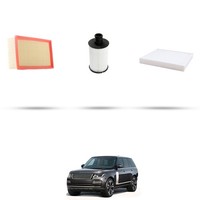 Hoffcar Set Service - 3 Filter FüR Land Rover IV (L405) 3.0 P400 294Kw Von 202