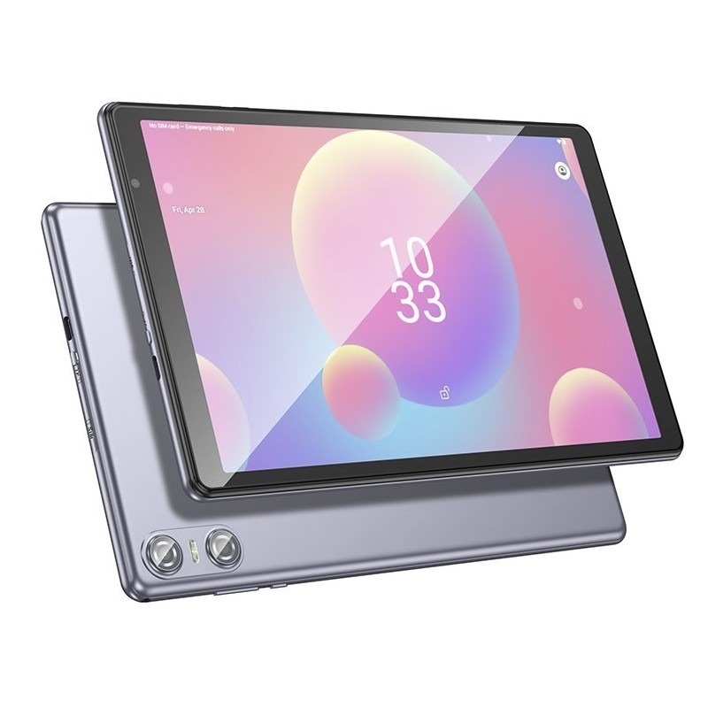 Tablet 10.1 HOCO A10 MAX Argento 256GB per Scuola e Tempo Libero