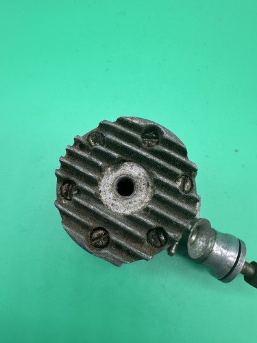 Enya 63 Typhoon 1950 Vintage 2 stroke glow engine for model airplanes used - Picture 11 of 11