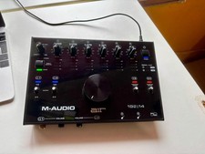 M-Audio AIR 192-14 sound card 8 inputs, 4 out...
