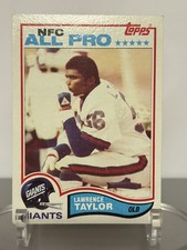 Top 10 Lawrence Taylor Football Cards 23