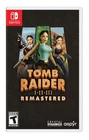 Tomb Raider I-III Remastered Starring Lara Croft (Nintendo Switch) - New, Sealed
