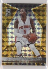 2016-17 Panini Spectra Gold 3/10 Kentavious Caldwell-Pope #81 jg5