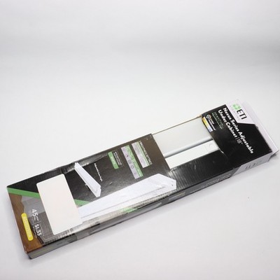 ETI Lighting Nexus Integrated LED Linkable Under Cabinet Light White 18''