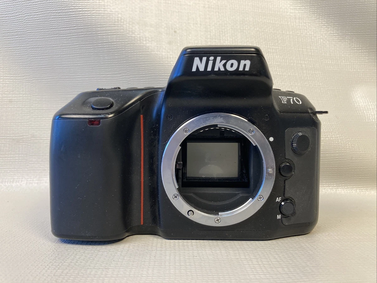 Nikon F70 Film Cameras for sale - eBay