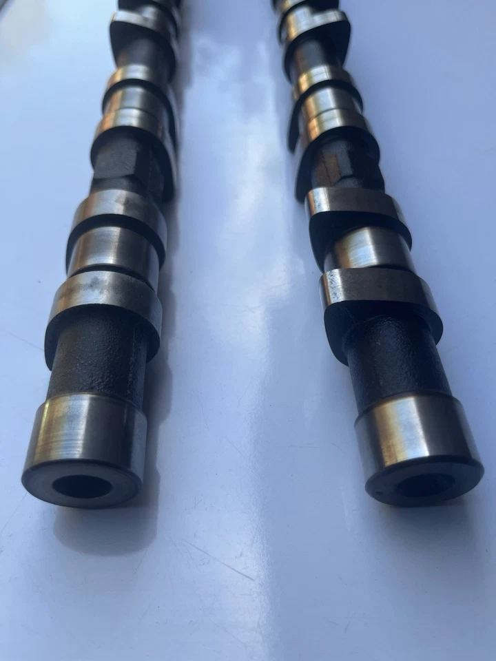 Árbol de levas Nissan S13 CA18DET X2 par 200sx 180sx Silvia stock genuino OEM Foto 2 de 4