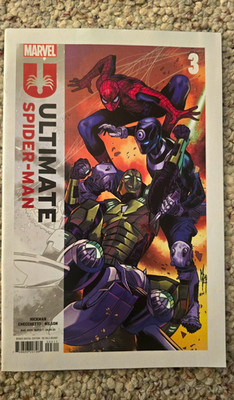 Marvel Comics Ultimate Spider-Man #3 (Mar 2024) Bonus Digital Edition