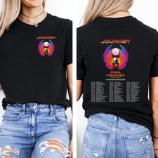 Journey Band Final Frontier Tour 2026 Unisex T-shirt