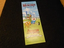SJG Munchkin Bookmark Adventure Time Summer 2014 RARE!