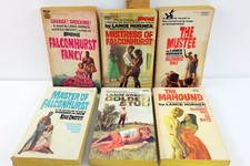 Lot of 6 Vtg Falconhurst Books by Lance Horner & Kyle Onstott; Mahoud, Mustee