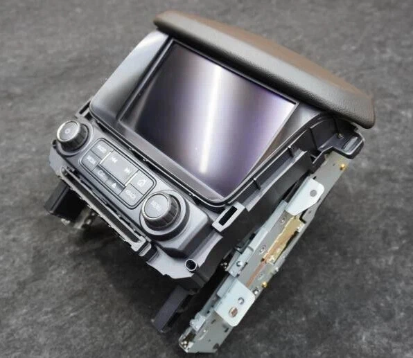 Painel de controle de rádio GMC YUKON 2017-2020 com display SOMENTE TELA ORIGINAL DO FABRICANTE - Imagem 3 de 4