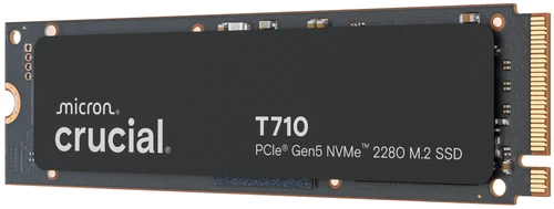 Crucial T710 4TB PCIe Gen5 NVMe M.2 SSD CT4000T710SSD8