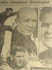 DEC 29, 1925 NEWSPAPER PAGE #2013-  KNUTE ROCKNE, "POP" WARNER- FOOTBALL COACHES — photo 7