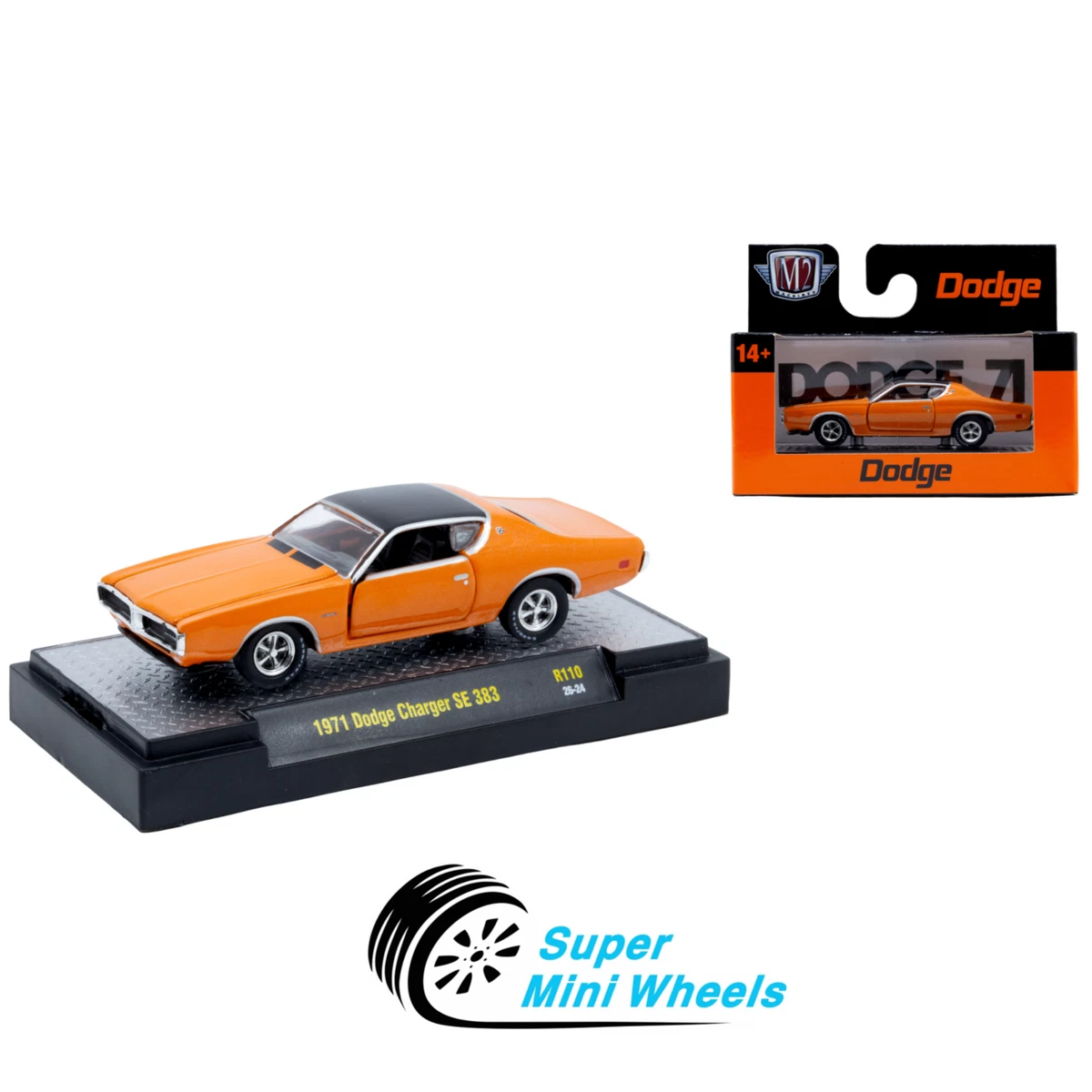 M2 Machines Dodge 1:64 Scale Diecast Cars, Trucks & Vans for sale