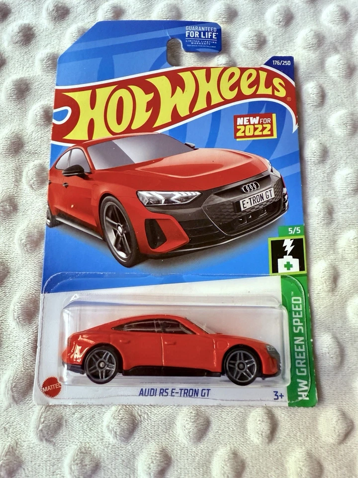 **LO ÚLTIMO** ¡Colección de autos Audi E-Tron EV de Matchbox y Hot Wheels! Foto 3 de 4