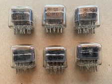 IN-12B nixie tubes. NOS. Lot of 6.