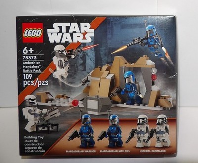 LEGO Star Wars ~ AMBUSH ON MANDALORE BATTLE PACK ~ Set #75373