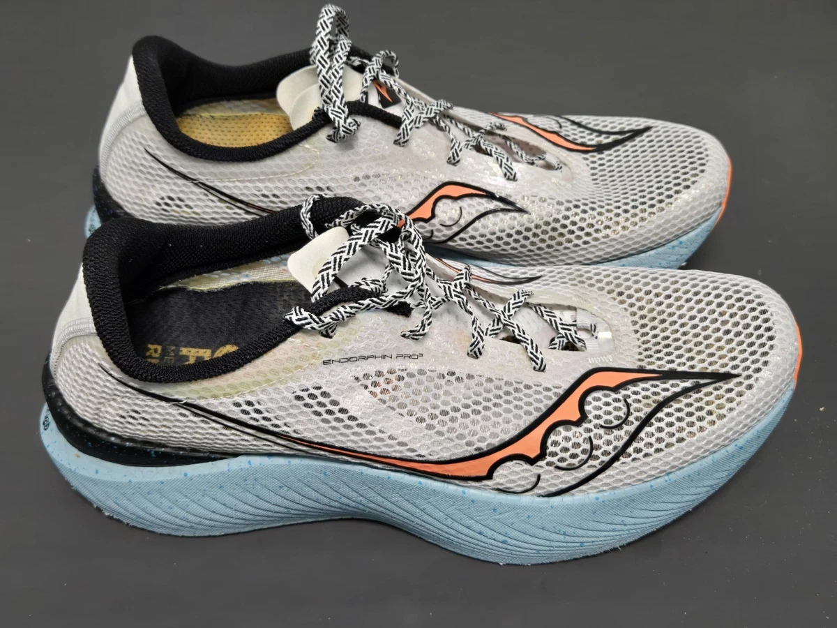 Three pairs of Saucony Men’s running shoes. Saucony Axon 3 Review | Running Shoes Guru main image 2