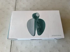 TINRIEF Thigh Master Hip Trainer Kegel Exerciser Pelvic Floor Trainer   Purple