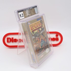 NES Nintendo P.O.W. PRISONERS OF WAR - CGC PEDIGREE GRADED 9.2 A+! NEW & Sealed!