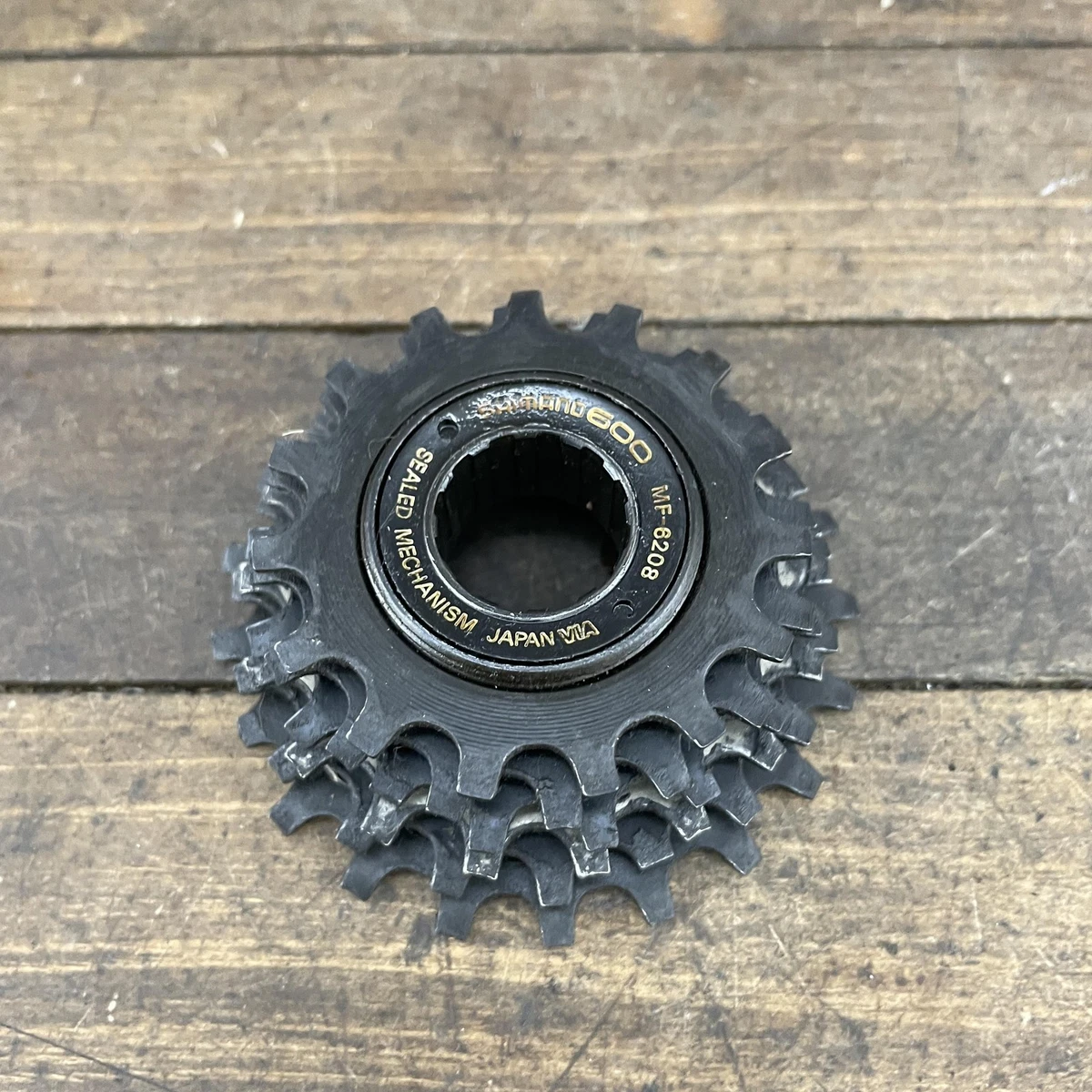 Roue Libre Shimano Dura-Ace 15-21t 5 Vitesses - Filetage Français, Très Bon état