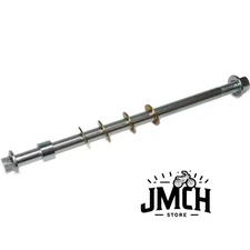 12MM Mini Bike Rear Axle & Lock Nut Spacer Assembly for Monster Mega Moto MM80