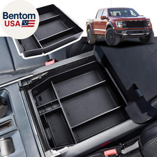 Center Console Organizer Tray Compatible with 2021 2022 2023 2024 Ford F150 Acce