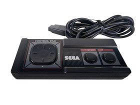SEGA Master System Controller Pad Wired Control Model 3020 Tested Works Lot of 2