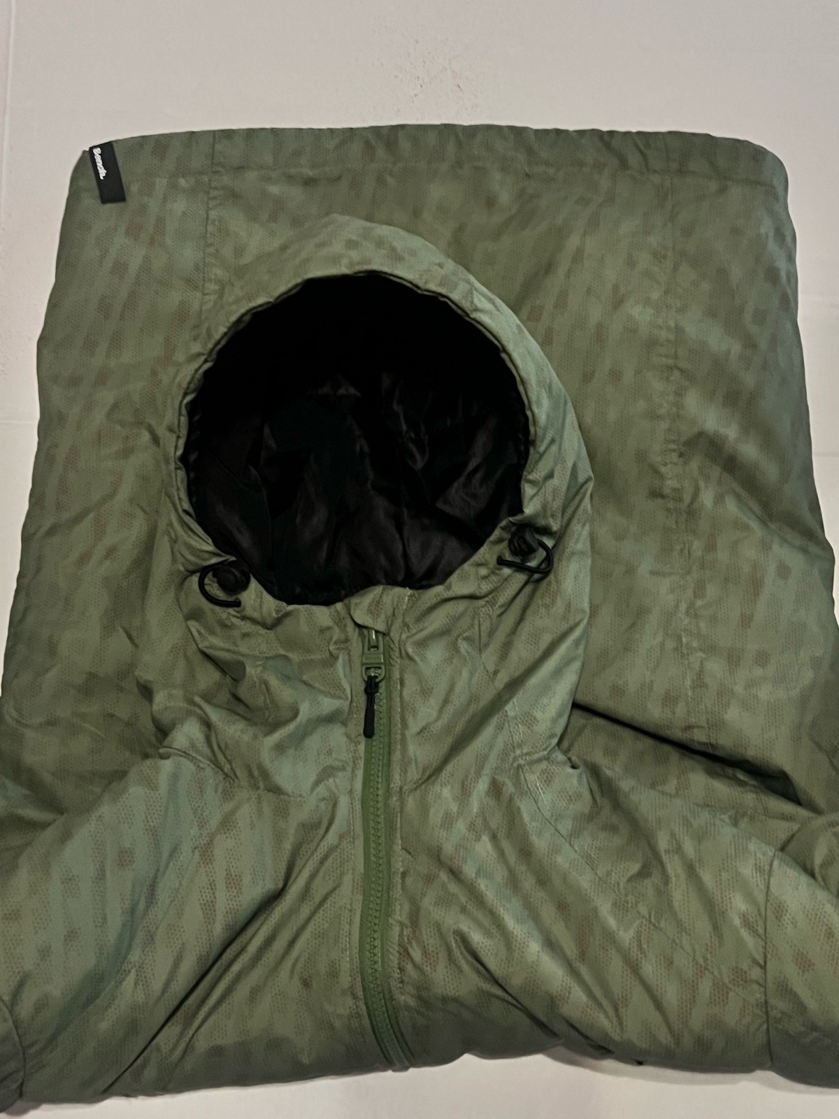 Womens BENCH  green Jacket small  multiple pocket… - image 5