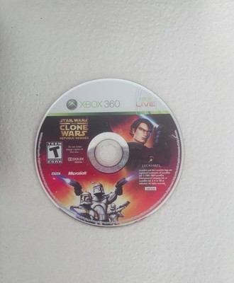 XBox 360 Star Wars Clone Wars