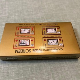 gamewatch Game Watch Wide Screen Popeye Japan
