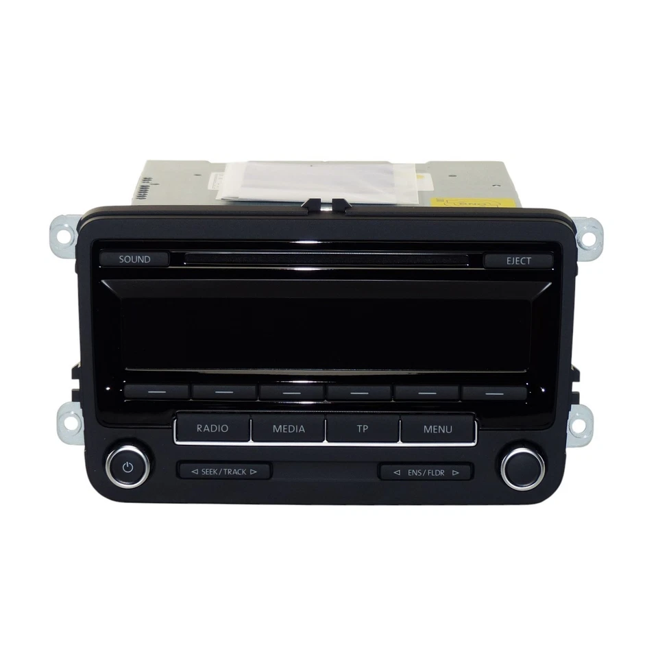 VW RCD 310 DAB+ Radio Autoradio mit Code VW T5.2 Bus Multivan Polo 6R Tiguan 5N2 - Bild 2 von 4