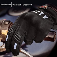 Windproof Winter Warm Ski Gloves Thermal Touch Screen Motorcycle Snow for Men