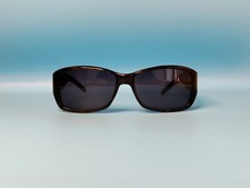 VINTAGE PIERRE CARDIN RECTANGULAR ACETATE SUNGLASSES MADE IN ITALY 57/16 A150