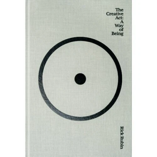 The Creative Act : A Way of Being by Rick Rubin Paperback Free Shipping UK Stock - Image 1 of 4