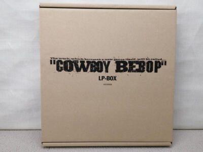 cowboy bebop lp-box　段ボールにダメージあり NEW) Seatbelts - Cowboy Bebop - Lp Box Analog set of 11 LPs Vynil
