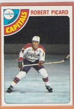 1978-79 TOPPS HOCKEY ROBERT PICARD #39 CAPITALS EX/EXMT *A4025