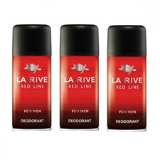 La Rive Red Line Deodorant Spray 3 x 150 ml 