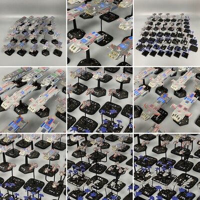 66 X TERRAN FEDERATION FLEET FULL THRUST FIRESTORM ARMADA BATTLEFLEET GOTHIC