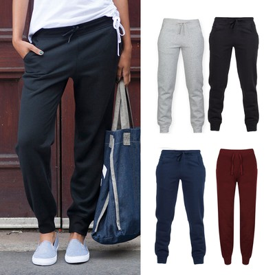 slim cuffed joggers