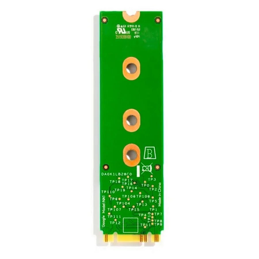 Google Coral M.2 Accelerator - Boîte Ouverte, Jamais Utilisé