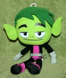 beast boy stuffed toy