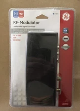 NIP GE RF-Modulator Model 87631 Audio Video Signal Converter