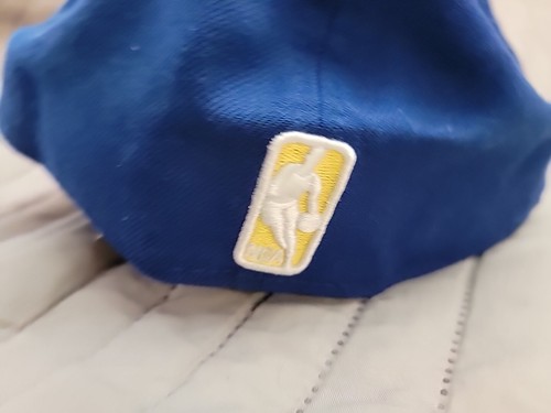Golden State Warriors 2017 NBA Finals New Era 59Fifty Fitted Hat 7 3/8 - Picture 3 of 5