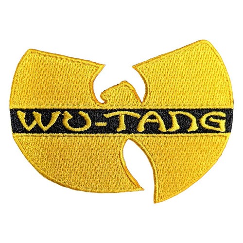 WU-TANG CLAN - Logo Aufnäher Patch OFFICIAL MERCHANDISE