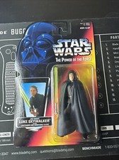 Hasbro Star Wars Power Of The Force Jedi Knight Luke Skywalker Unopened Mint