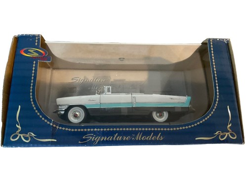 Vintage Signature 1955 Packard Caribbean Convertible Diecast -Scale 1:32~New! - Picture 2 of 6
